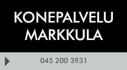 Konepalvelu Markkula logo